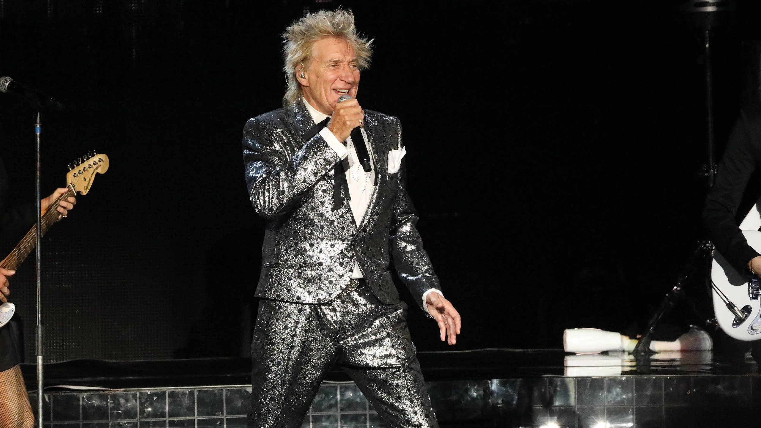 Rod Stewart rechazó más de un millón de dólares para actuar en Qatar