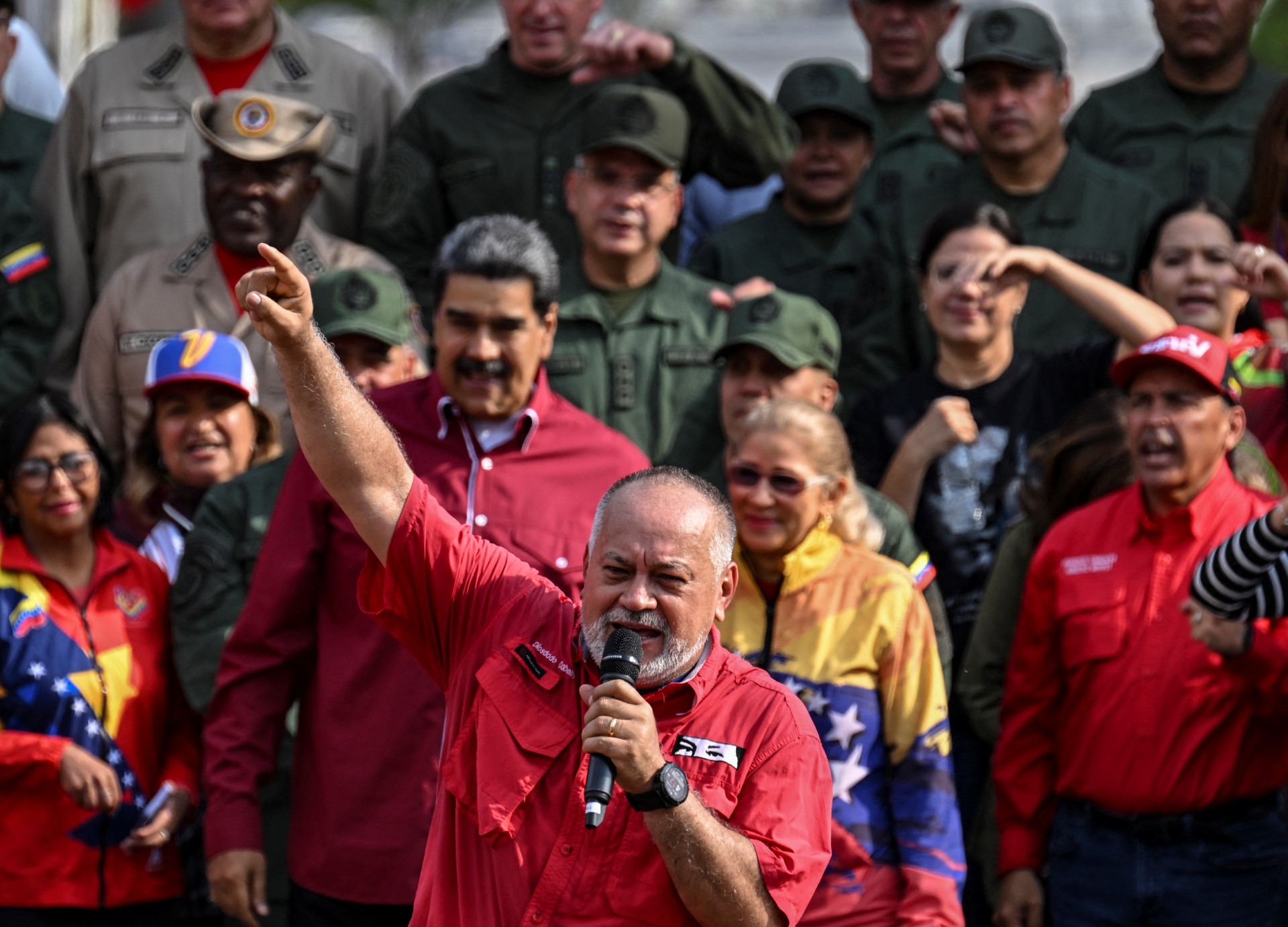 Nicolás Maduro hizo cambios en su gabinete nombra a Diosdado Cabello ministro del Interior y